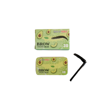 Mydło do stylizacji brwi + gratis szczoteczka Brow Styling Cream - 12 g